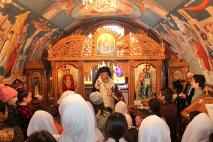 Sărbătoarea Sfântului Vasile cel Mare la Galaţi – fotografia 11