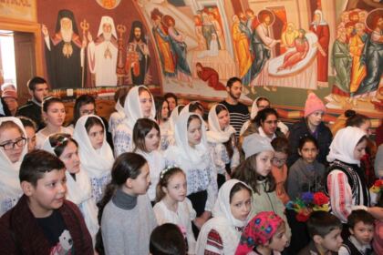 Sărbătoarea Sfântului Vasile cel Mare la Galaţi – fotografia 12
