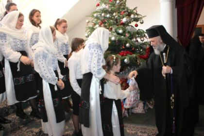 Sărbătoarea Sfântului Vasile cel Mare la Galaţi – fotografia 28