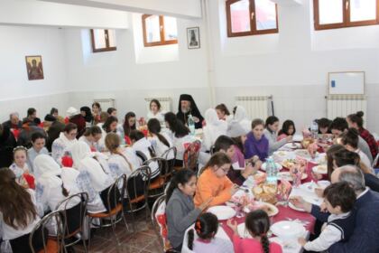 Sărbătoarea Sfântului Vasile cel Mare la Galaţi – fotografia 32