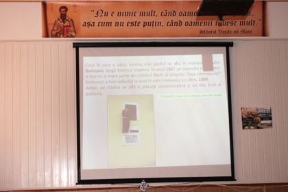 Poetul naţional Mihai Eminescu a fost omagiat la Seminarul Teologic „Sfântul Apostol Andrei“ din Galaţi – fotografia 12