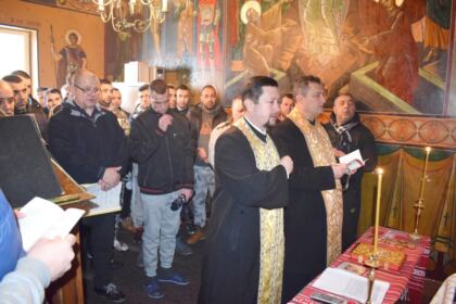 Rugăciune şi filantropie cu persoanele private temporar de libertate – fotografia 1