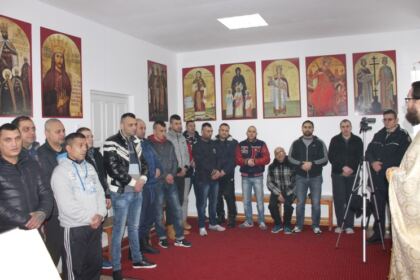 Rugăciune şi filantropie cu persoanele private temporar de libertate – fotografia 5
