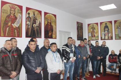 Rugăciune şi filantropie cu persoanele private temporar de libertate – fotografia 6
