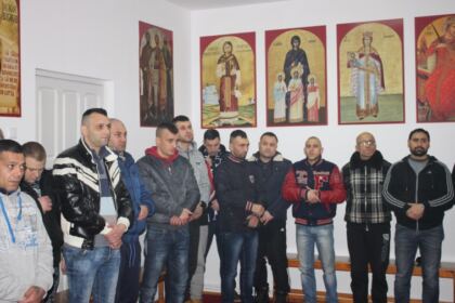 Rugăciune şi filantropie cu persoanele private temporar de libertate – fotografia 7