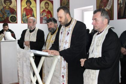 Rugăciune şi filantropie cu persoanele private temporar de libertate – fotografia 9