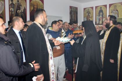 Rugăciune şi filantropie cu persoanele private temporar de libertate – fotografia 11