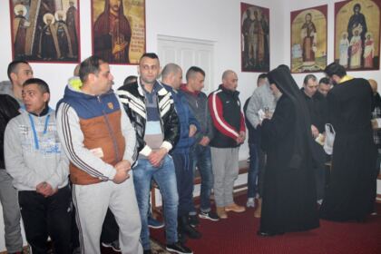 Rugăciune şi filantropie cu persoanele private temporar de libertate – fotografia 12