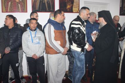 Rugăciune şi filantropie cu persoanele private temporar de libertate – fotografia 13