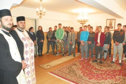 Rugăciune şi filantropie cu persoanele private temporar de libertate – fotografia 2