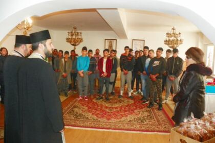 Rugăciune şi filantropie cu persoanele private temporar de libertate – fotografia 4