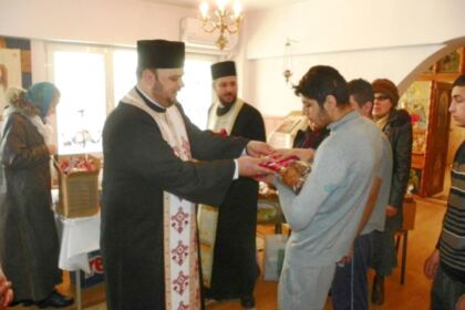 Rugăciune şi filantropie cu persoanele private temporar de libertate – fotografia 5