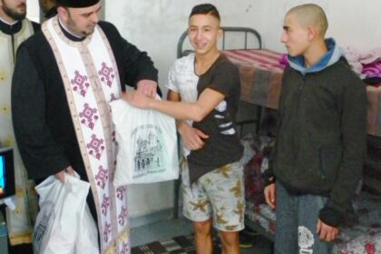 Rugăciune şi filantropie cu persoanele private temporar de libertate – fotografia 7