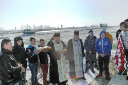Rugăciune şi filantropie cu persoanele private temporar de libertate – fotografia 9