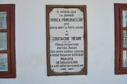 Ziua de 24 ianuarie sărbătorită în Parohia Costache Negri din judeţul Galaţi – fotografia 1