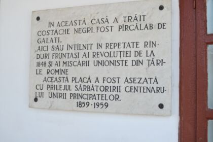 Ziua de 24 ianuarie sărbătorită în Parohia Costache Negri din judeţul Galaţi – fotografia 2
