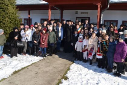 Ziua de 24 ianuarie sărbătorită în Parohia Costache Negri din judeţul Galaţi – fotografia 8