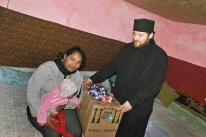 „Fii bucuria unui copil“ – program social-filantropic în parohia Ianca I – fotografia 4