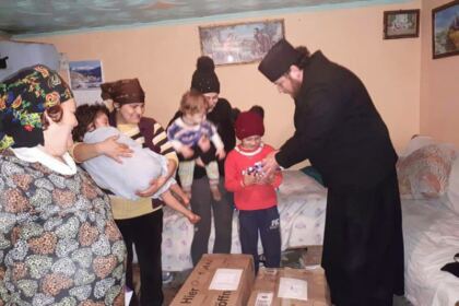 „Fii bucuria unui copil“ – program social-filantropic în parohia Ianca I – fotografia 6