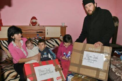 „Fii bucuria unui copil“ – program social-filantropic în parohia Ianca I – fotografia 7