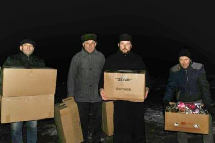 „Fii bucuria unui copil“ – program social-filantropic în parohia Ianca I – fotografia 12
