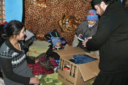 „Fii bucuria unui copil“ – program social-filantropic în parohia Ianca I – fotografia 13