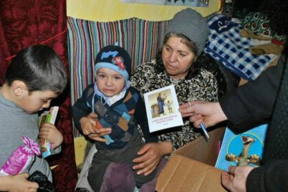 „Fii bucuria unui copil“ – program social-filantropic în parohia Ianca I – fotografia 17