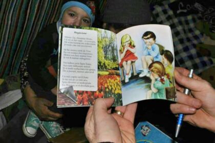 „Fii bucuria unui copil“ – program social-filantropic în parohia Ianca I – fotografia 18