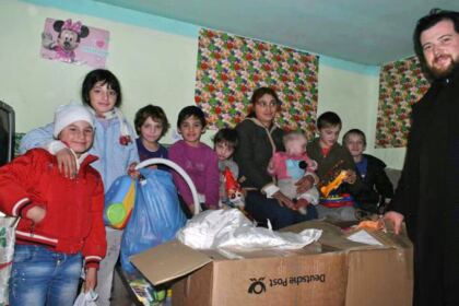„Fii bucuria unui copil“ – program social-filantropic în parohia Ianca I – fotografia 22