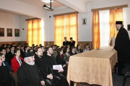 Simpozion interliceal la Seminarul Teologic „Sfântul Apostol Andrei“ din Galaţi – fotografia 3