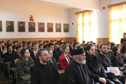 Simpozion interliceal la Seminarul Teologic „Sfântul Apostol Andrei“ din Galaţi – fotografia 4