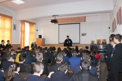Simpozion interliceal la Seminarul Teologic „Sfântul Apostol Andrei“ din Galaţi – fotografia 5