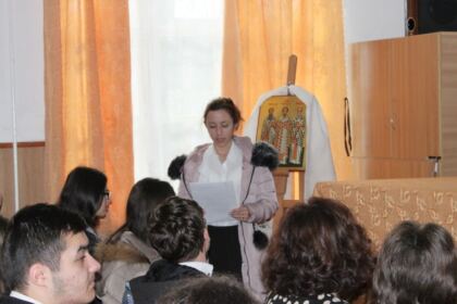 Simpozion interliceal la Seminarul Teologic „Sfântul Apostol Andrei“ din Galaţi – fotografia 6
