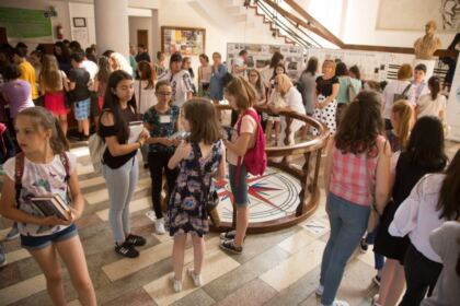 Ediția a VI-a a Olimpiadei Naționale pentru elevii de gimnaziu din mediul rural – fotografia 3