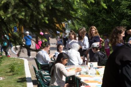 Manifestări cultural-artistice de Ziua Copilului la Aşezământul „Sfântul Vasile cel Mare“ din municipiul Galaţi – fotografia 1
