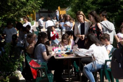 Manifestări cultural-artistice de Ziua Copilului la Aşezământul „Sfântul Vasile cel Mare“ din municipiul Galaţi – fotografia 7