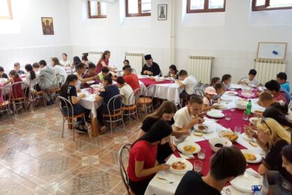 Manifestări cultural-artistice de Ziua Copilului la Aşezământul „Sfântul Vasile cel Mare“ din municipiul Galaţi – fotografia 13