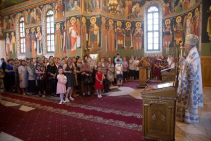 Concurs de şah la parohia „Sf. Mina, Victor şi Vichentie“ din Galaţi – fotografia 5
