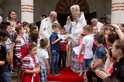 Concurs de şah la parohia „Sf. Mina, Victor şi Vichentie“ din Galaţi – fotografia 9
