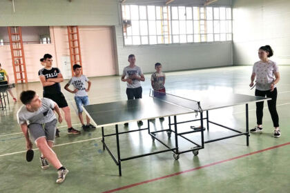 Ediția a II-a a concursul de șah și tenis de masă „Tinerețe și credință“, din cadrul Protoieriei Nicorești – fotografia 6