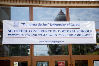 Conferinţa Ştiinţifică a Şcolilor Doctorale la Galaţi – fotografia 2