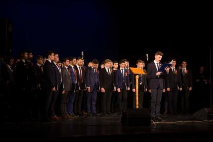 Bucurie şi recunoştinţă la final de an şcolar la Seminarul Teologic „Sfântul Apostol Andrei“ din Galaţi – fotografia 8