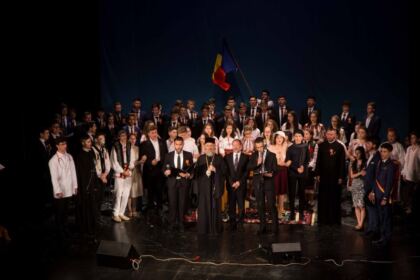 Bucurie şi recunoştinţă la final de an şcolar la Seminarul Teologic „Sfântul Apostol Andrei“ din Galaţi – fotografia 14