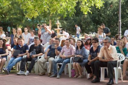 Serbare de sfârşit de an pentru clasele primare de la Seminarul Teologic „Sfântul Apostol Andrei“ din Galaţi – fotografia 14