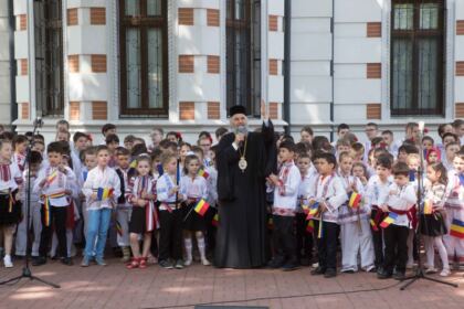 Serbare de sfârşit de an pentru clasele primare de la Seminarul Teologic „Sfântul Apostol Andrei“ din Galaţi – fotografia 28