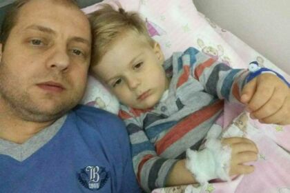 Rugăciune şi sprijin financiar pentru Bogdan Ionuţ – fotografia 2