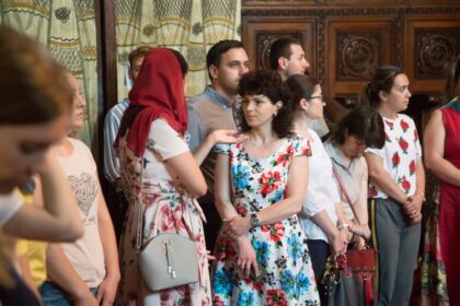 Te Deum pentru absolvenţii Facultăţii de Medicină şi Farmacie din Galaţi – fotografia 5