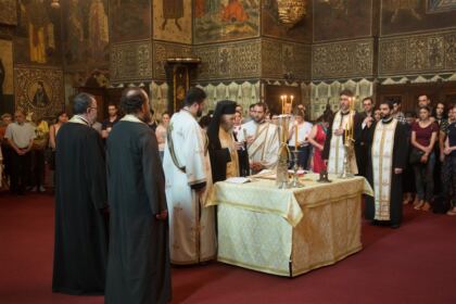 Te Deum pentru absolvenţii Facultăţii de Medicină şi Farmacie din Galaţi – fotografia 13