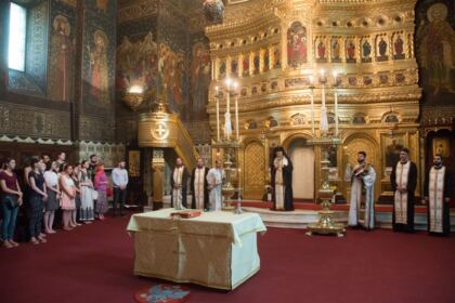 Te Deum pentru absolvenţii Facultăţii de Medicină şi Farmacie din Galaţi – fotografia 15