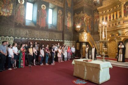 Te Deum pentru absolvenţii Facultăţii de Medicină şi Farmacie din Galaţi – fotografia 19